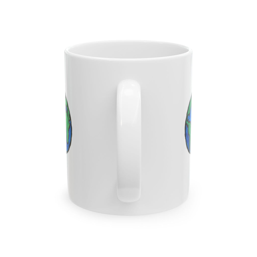 WE ARE ONE - Logo Coffee Mug — Eco Ceramic Mug (11oz, 15oz)