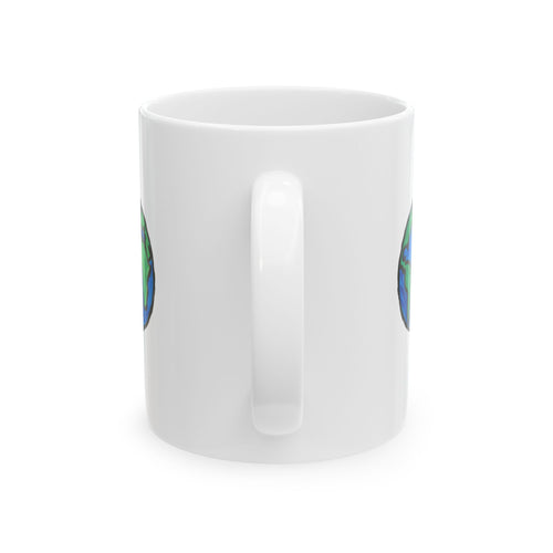 WE ARE ONE - Logo Coffee Mug — Eco Ceramic Mug (11oz, 15oz)