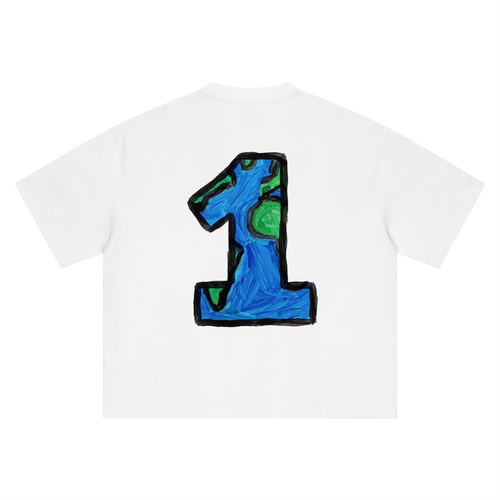WE ARE ONE - Unisex Boxy Oversized T-Shirt