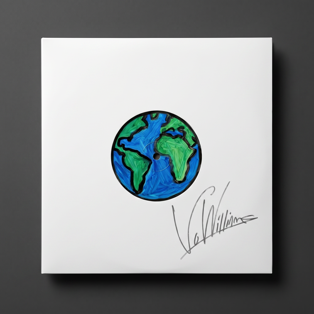 WE ARE ONE - LIMITED EDITION • SIGNED & HAND-NUMBERED VINYL