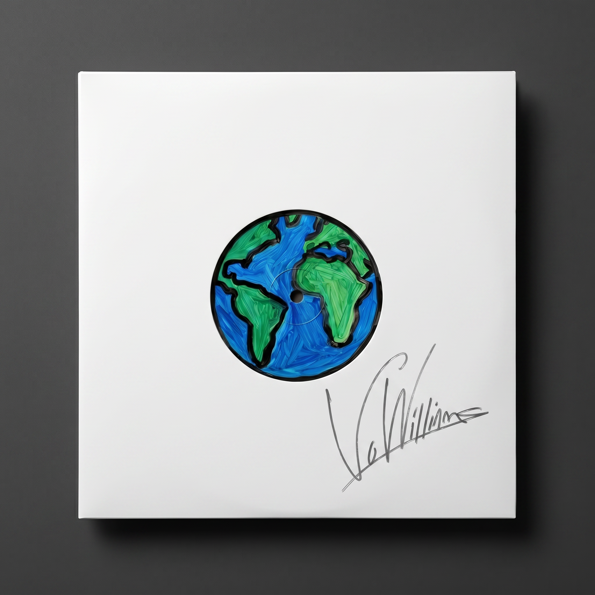 WE ARE ONE - LIMITED EDITION • SIGNED & HAND-NUMBERED VINYL