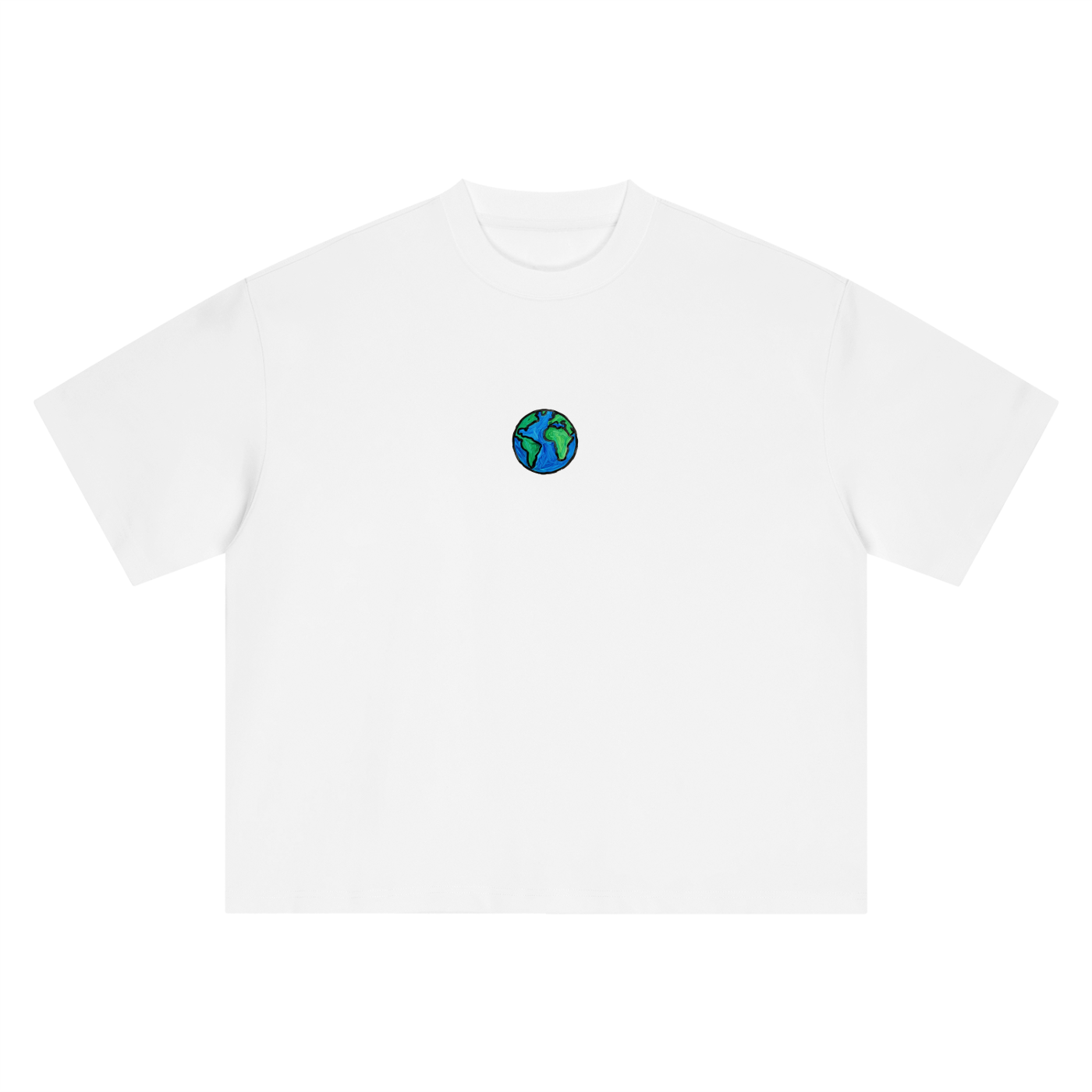 WE ARE ONE - Unisex Boxy Oversized T-Shirt